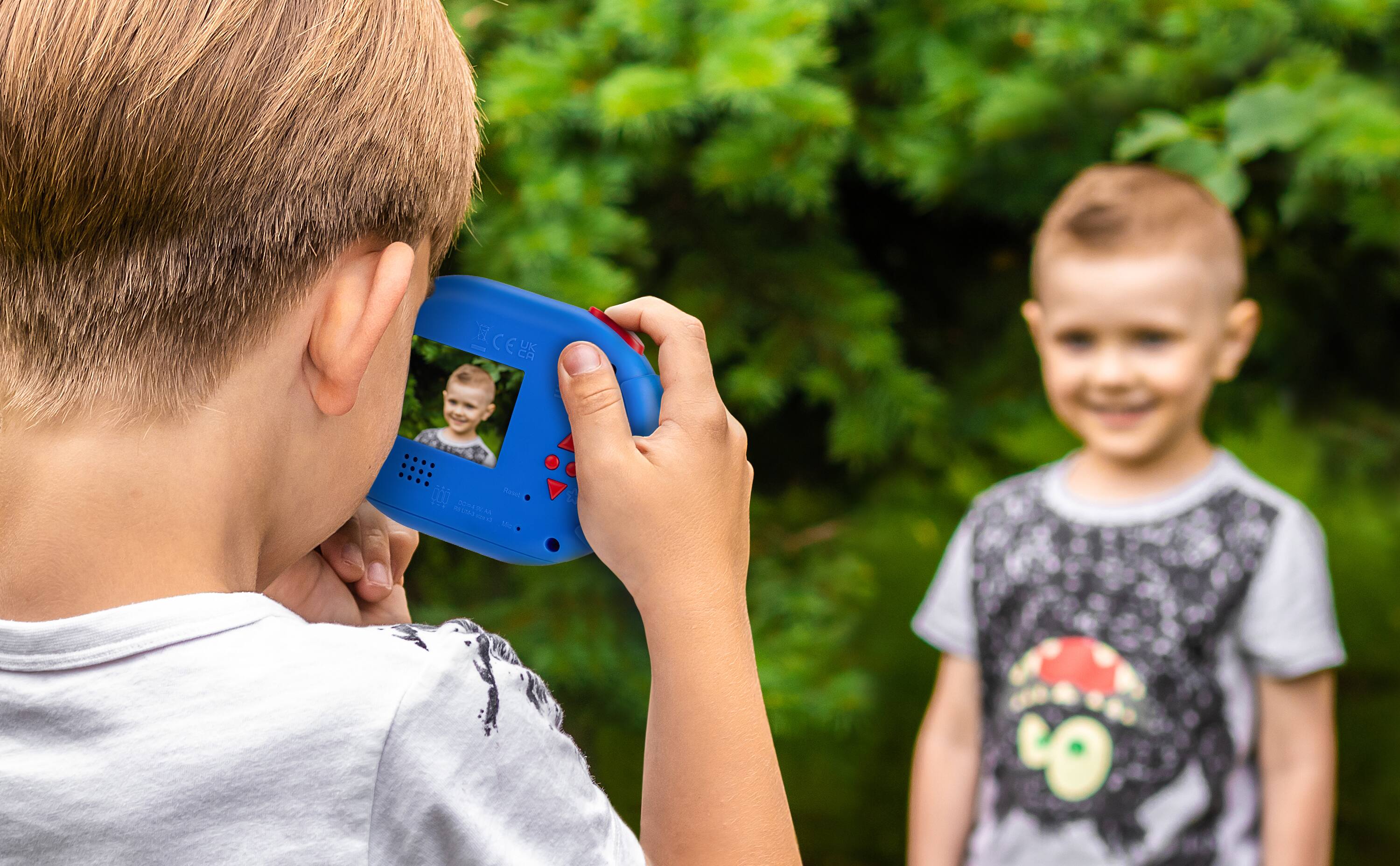 Back. eKids - eKids Paw Patrol Kids Camera with Video Recording and Paw Patrol Graphics.