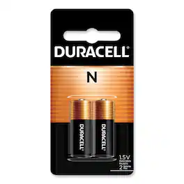 Duracell - MN9100B2PK 1.5V N Specialty Alkaline Battery (2/Pack)