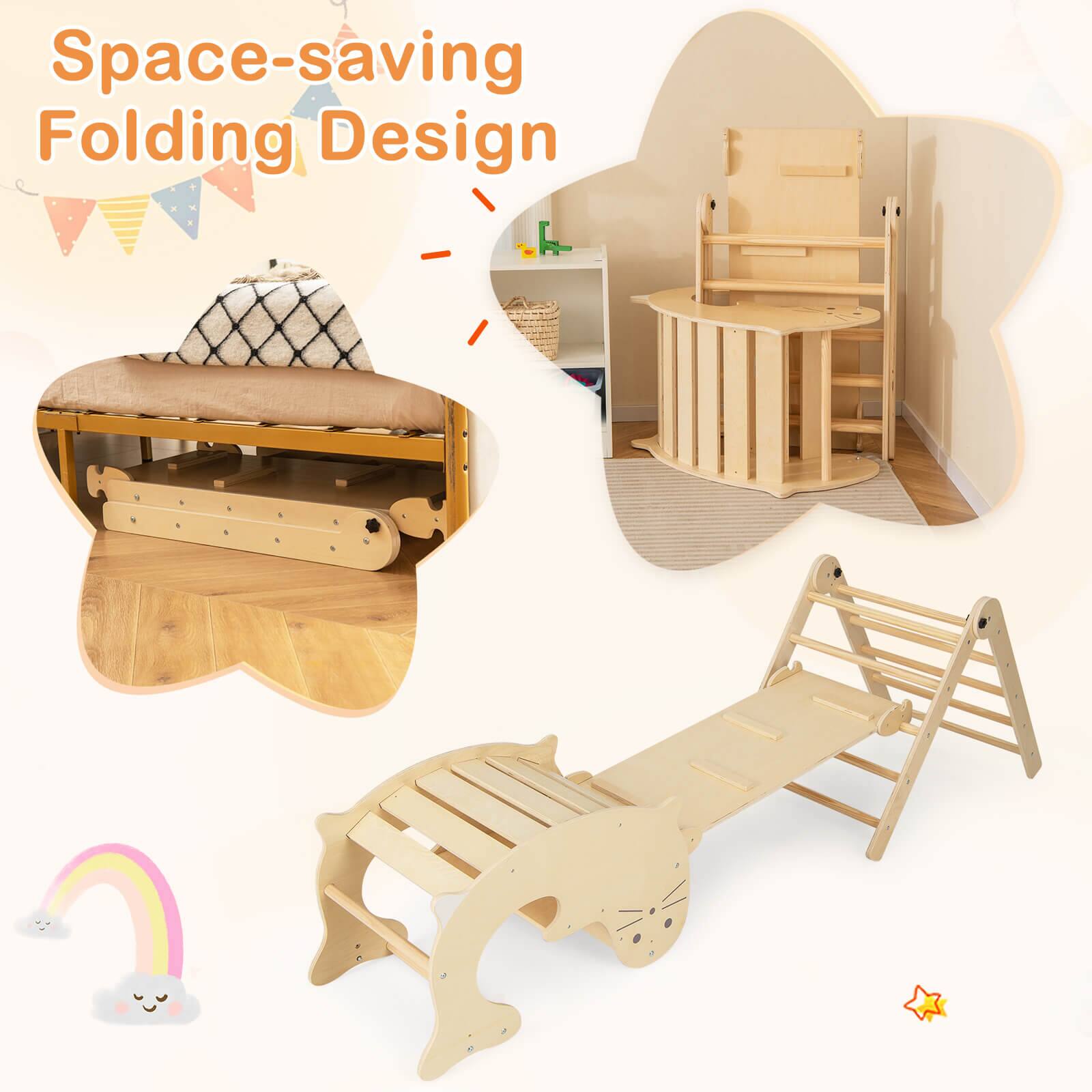 Space-saving Folding Design