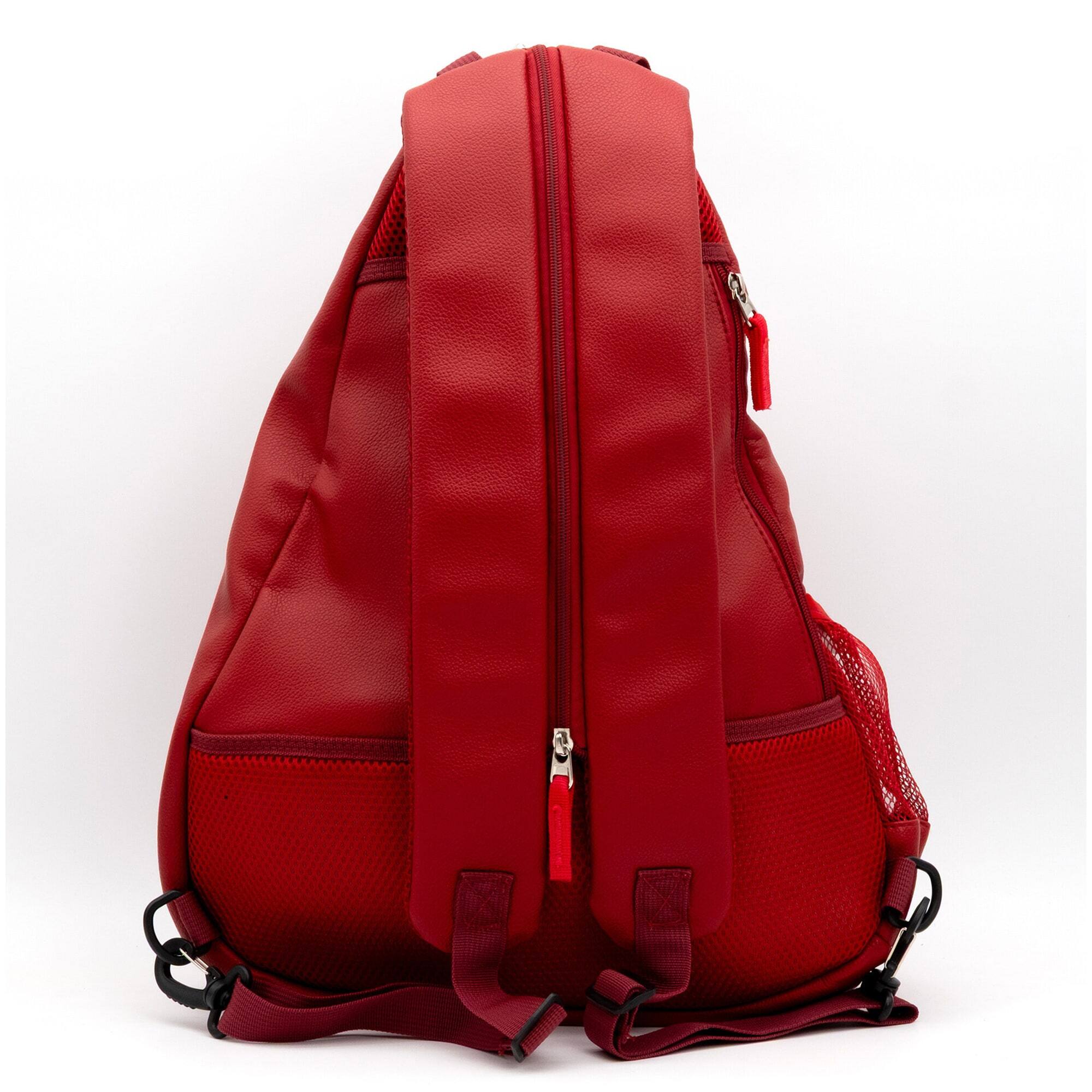 Alt View 1. Team Golf - Oklahoma Sooners Embroidered Team Pickleball Backpack - Multicolor.