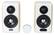 Front. Edifier - S880DBMKII Audiophile Hi-Fi/Hi Res Active Bookshelf 2.0 Speakers, Computer Speakers (Pair) - White.