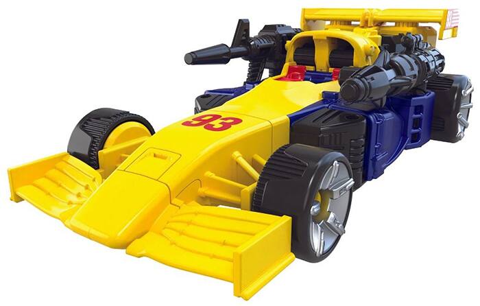 Alt View 6. Transformers - G2 Universe Leadfoot and Masterdominus | Transformers Generations Legacy Wreck N Rule Collection.