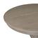 Alt View 4. Maven Lane - Maven Lane Zola Traditional Round Wooden Dining Table in Antiqued Grey Finish - Antiqued Grey.