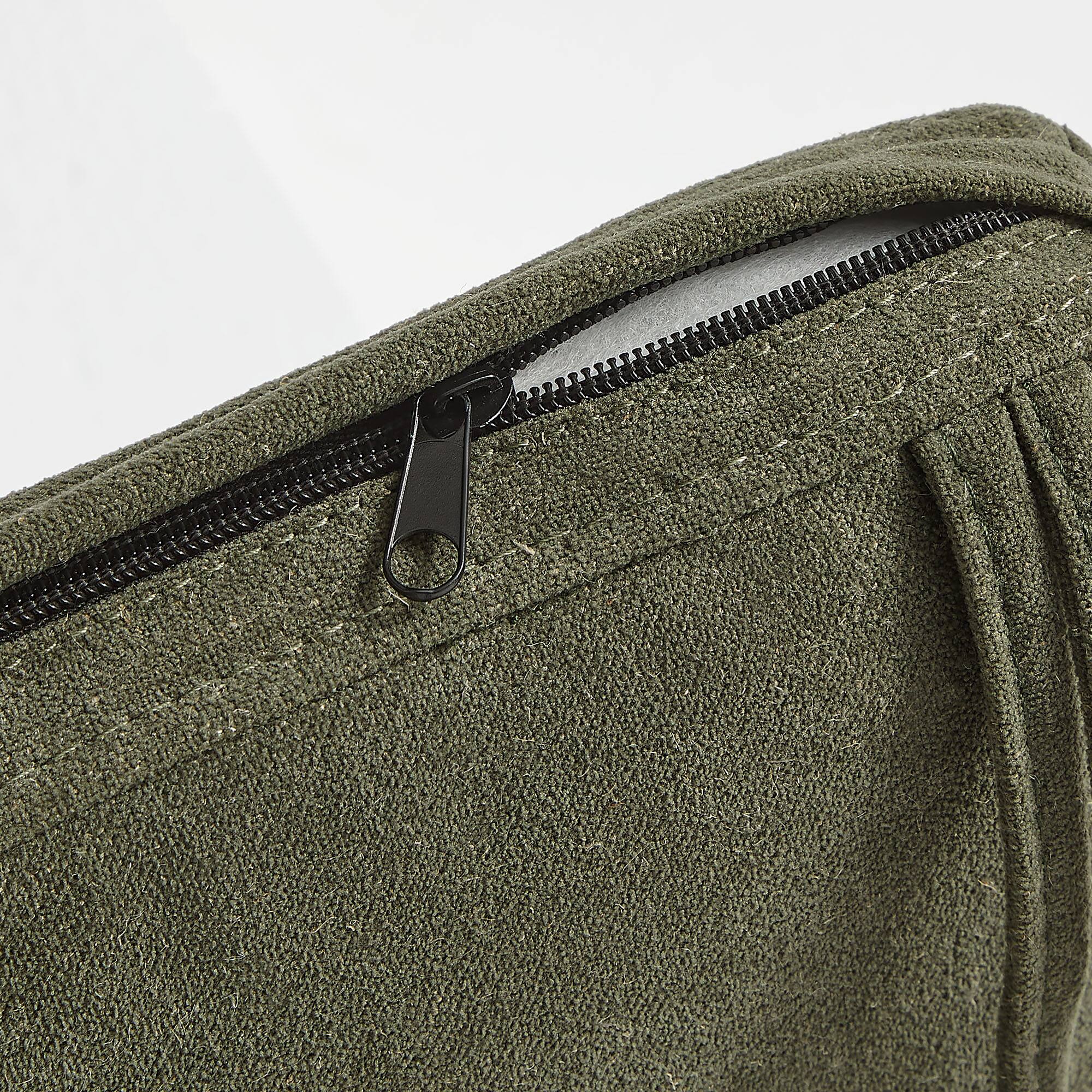 Alt View 2. Modway - Jax Fabric Dining Chair Seat Cushion by Modway - Sage.