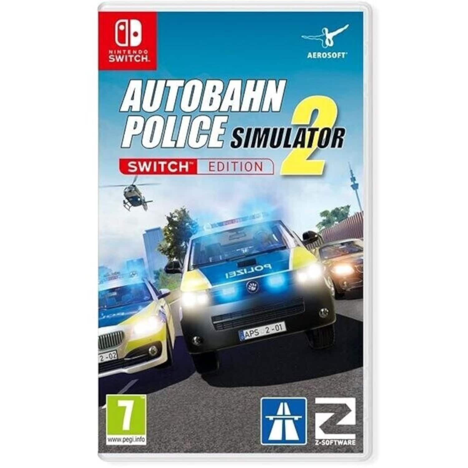 Autobahn Police Simulator 2 [Nintendo Switch] - Nintendo Switch