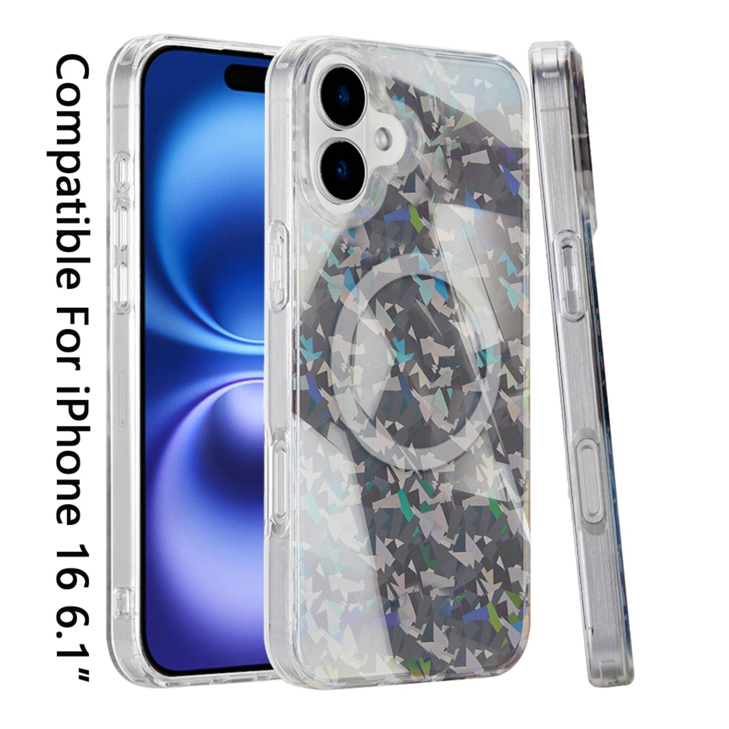 Compatible For iPhone 16 6.1"