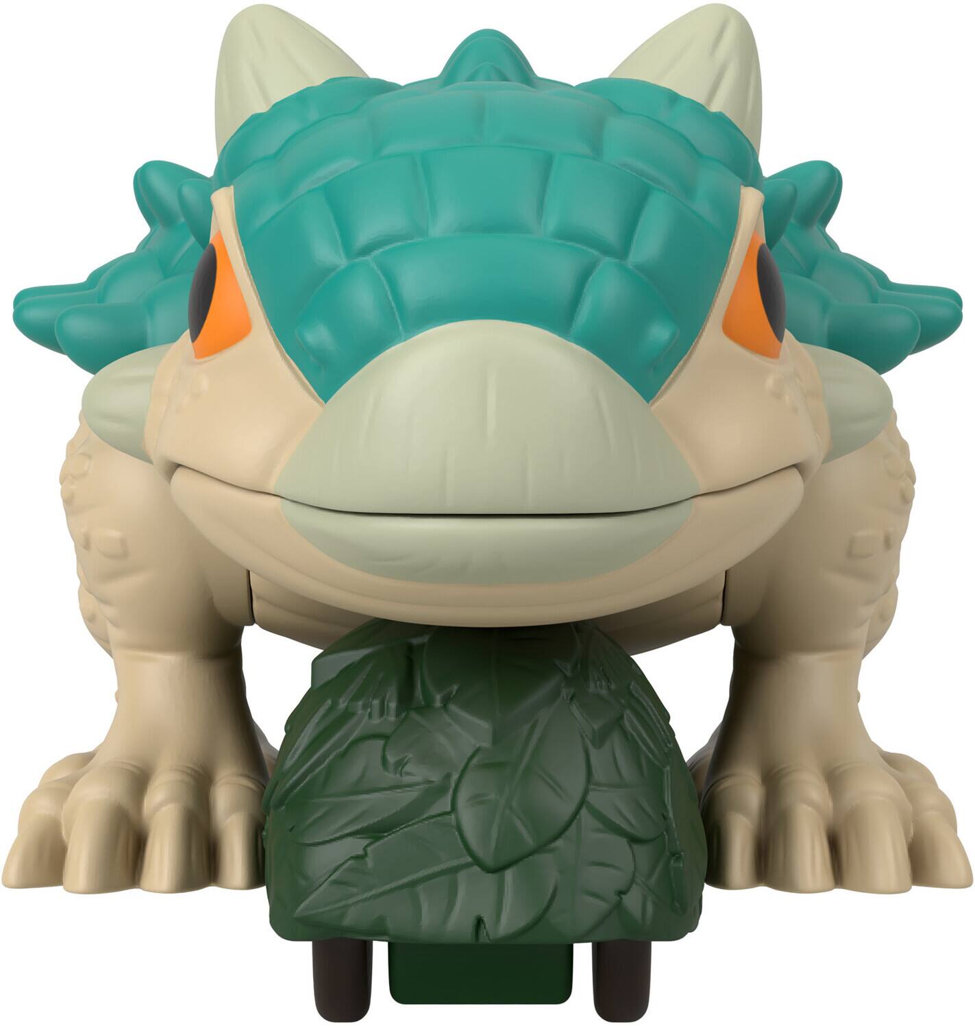 Alt View 1. Fisher Price - Fisher Price - Imaginext Jurassic World: Rebirth Imaginext Ankylosaurus   - Collectibles - Multicolor.