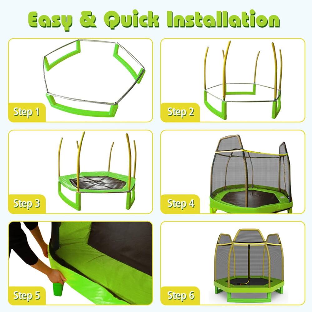 Easy & Quick Installation

Step 1

Step 2

Step 3

Step 4

Step 5

Step 6