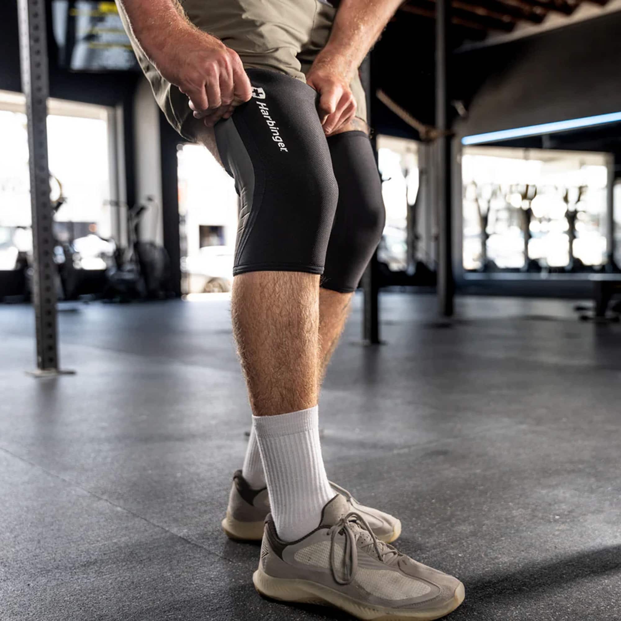 Harbinger - Unisex 5mm Pro Knee Sleeves - Xlarge - Black price history on PriceWatchPro