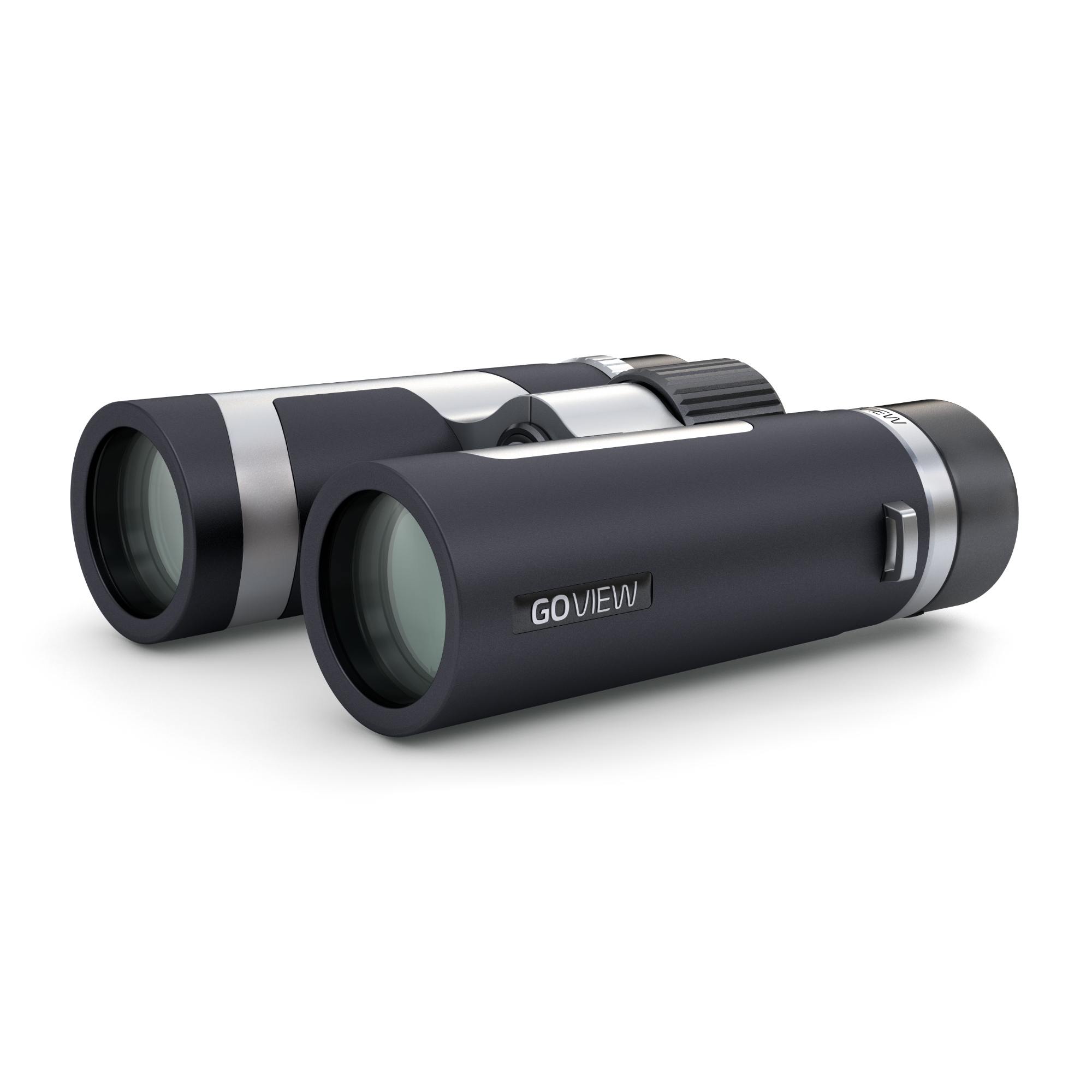 Left. GoView - ZOOMR 10x34 Binocular - Phantom Black.