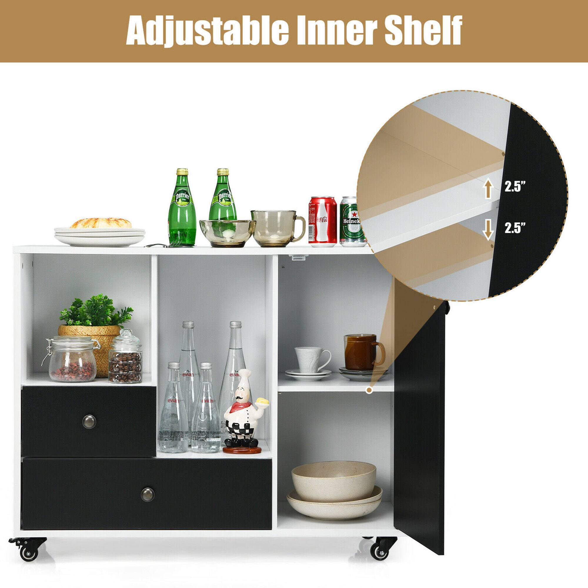 Adjustable Inner Shelf

2.5"