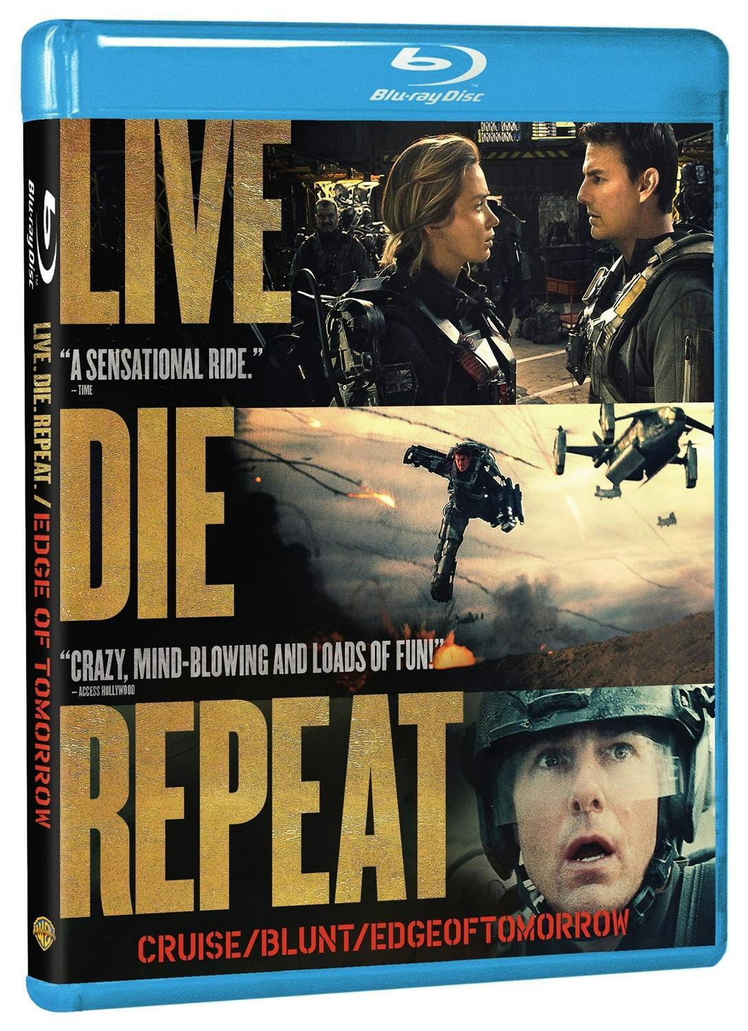 Angle. Edge of Tomorrow [Blu-ray].
