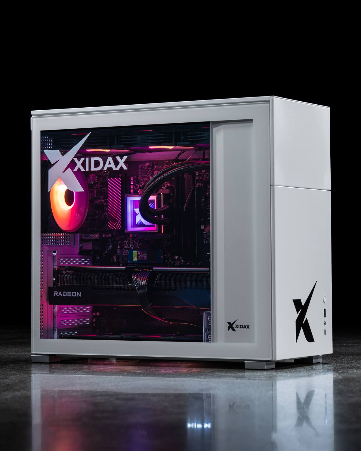 Xidax X 6 Series Gaming Desktop AMD Ryzen 7 7800X3D, Radeon