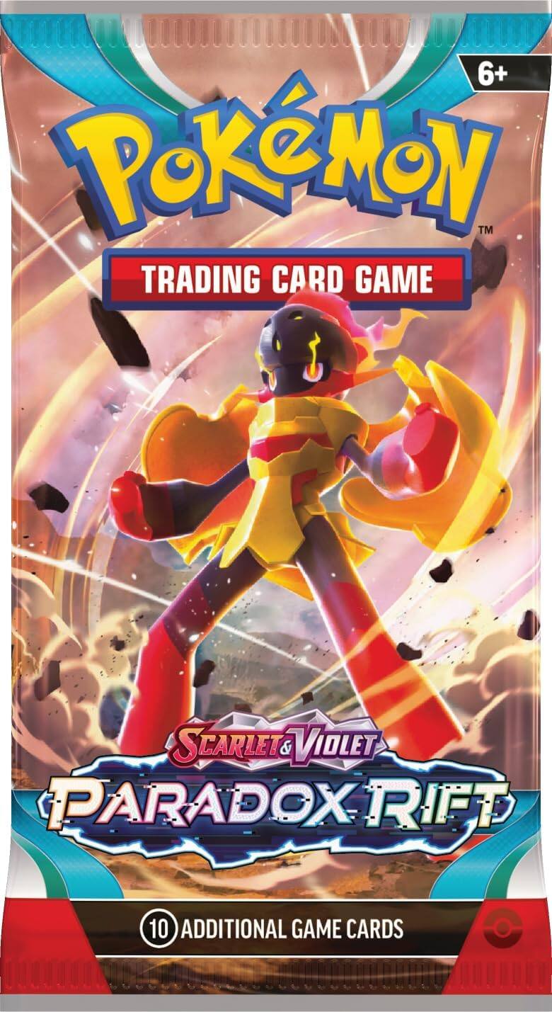 Pokémon Pokemon TCG: Scarlet & Violet Paradox Rift Booster Display