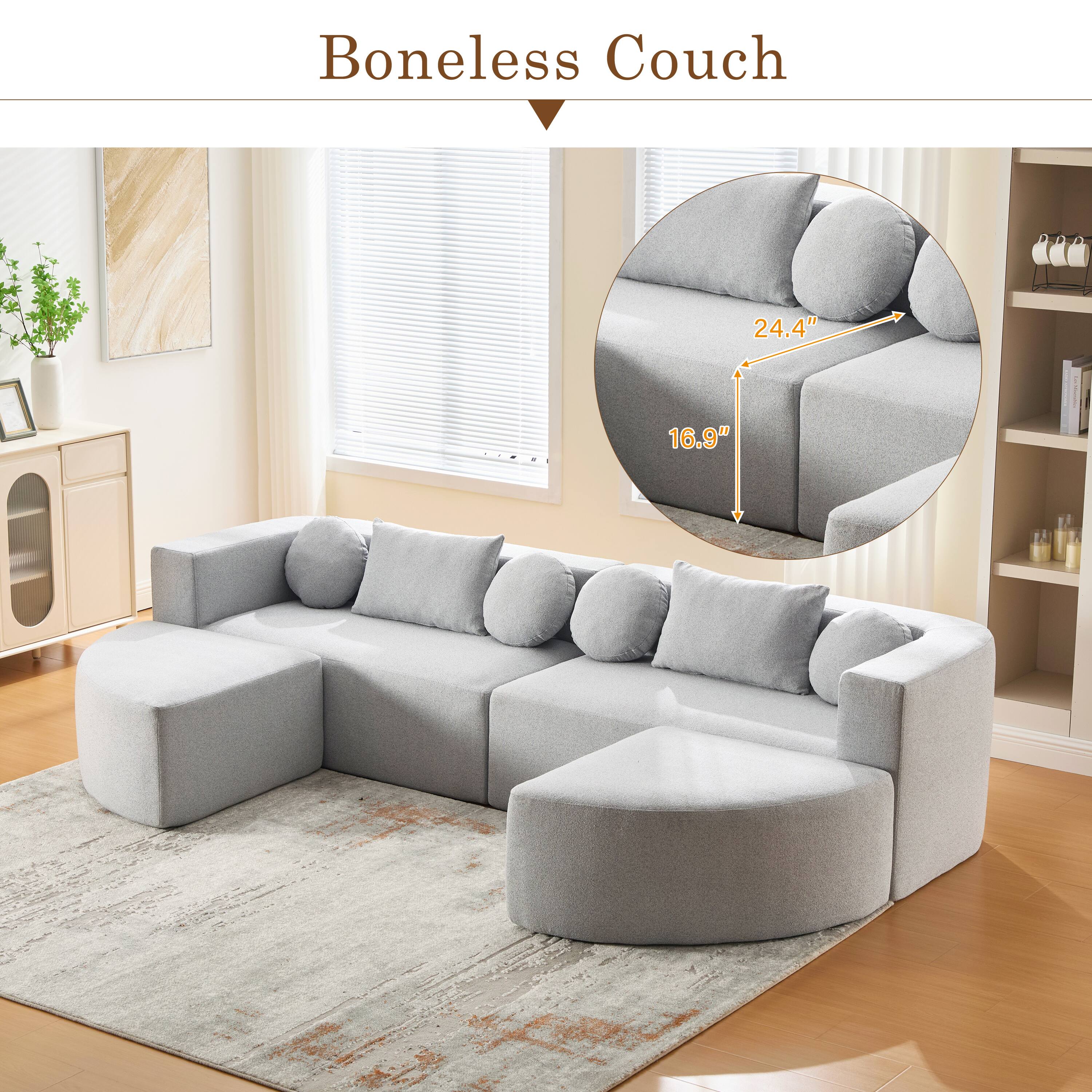 Boneless Couch  
24.4" x 16.9"