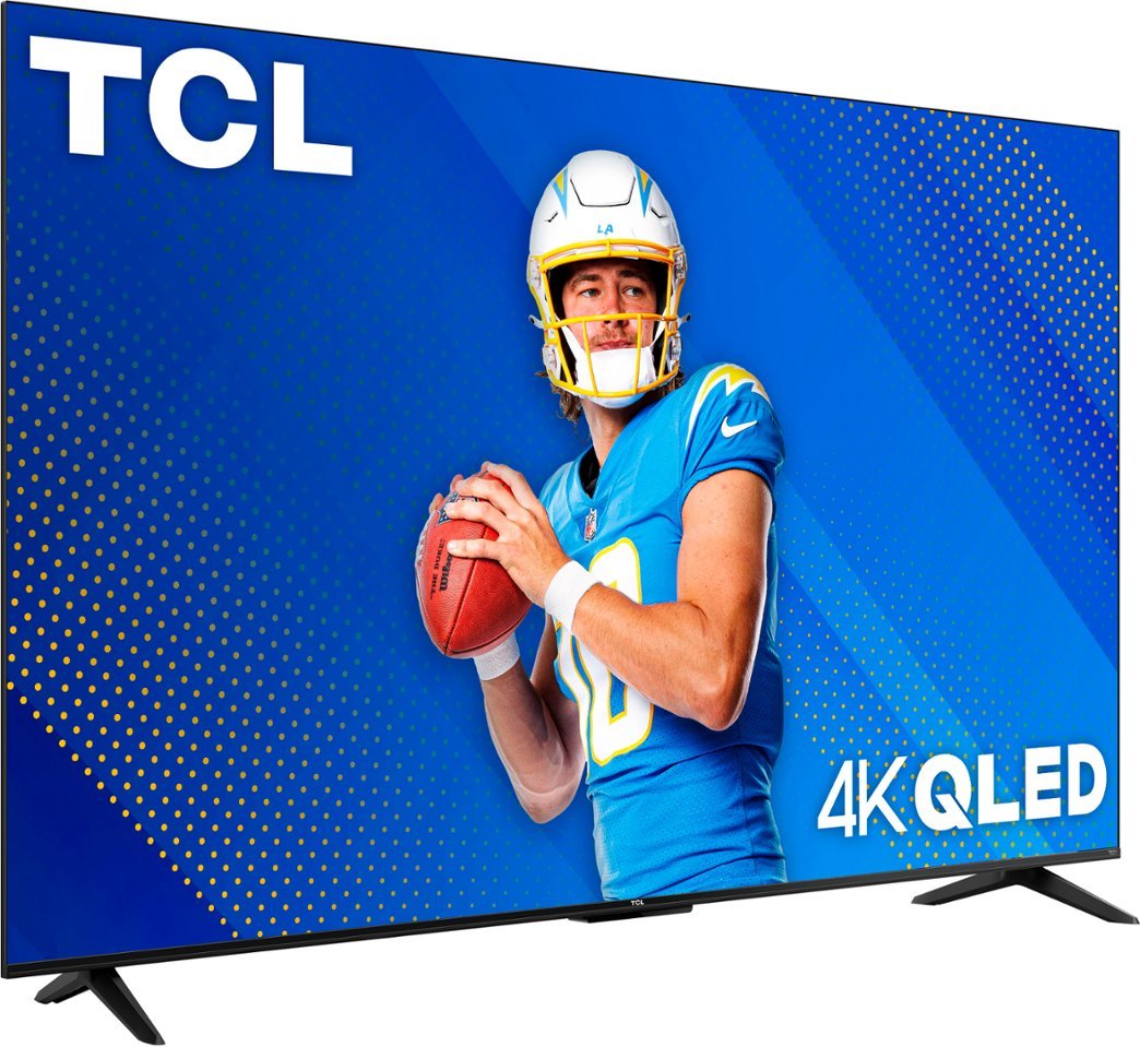 TCL – 55″ Class Q5-Series 4K UHD HDR PRO+ QLED Smart Fire TV (2024)