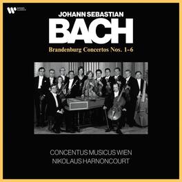 Nikolaus Harnoncourt - Bach: The Brandenburg Concertos - VINYL LP