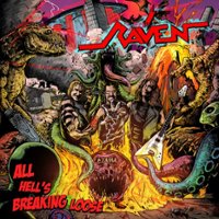 All Hell's Breaking Loose [LP] - VINYL - Front_Zoom