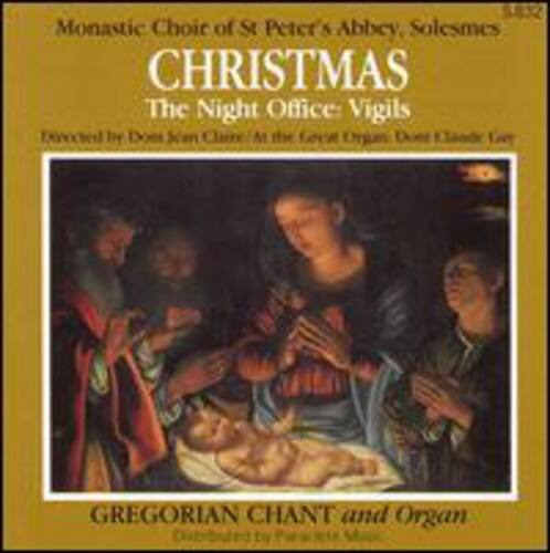 Monastic Choir Of Solesmes / Claire - Christmas Vigils   - COMPACT DISCS [CD] price history on PriceWatchPro