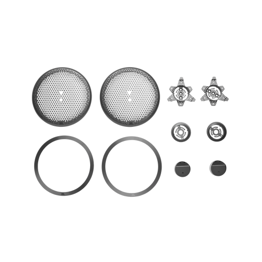 Left. JBL - JBL Arena Series 6.5" 2 Way Component Speaker System - Black.