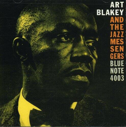 ART BLAKEY AND THE JAZZ MES SEN GERS  
BLUE NOTE 4003