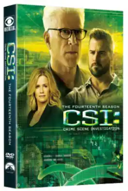 CSI: The Fourteenth Season - DVD