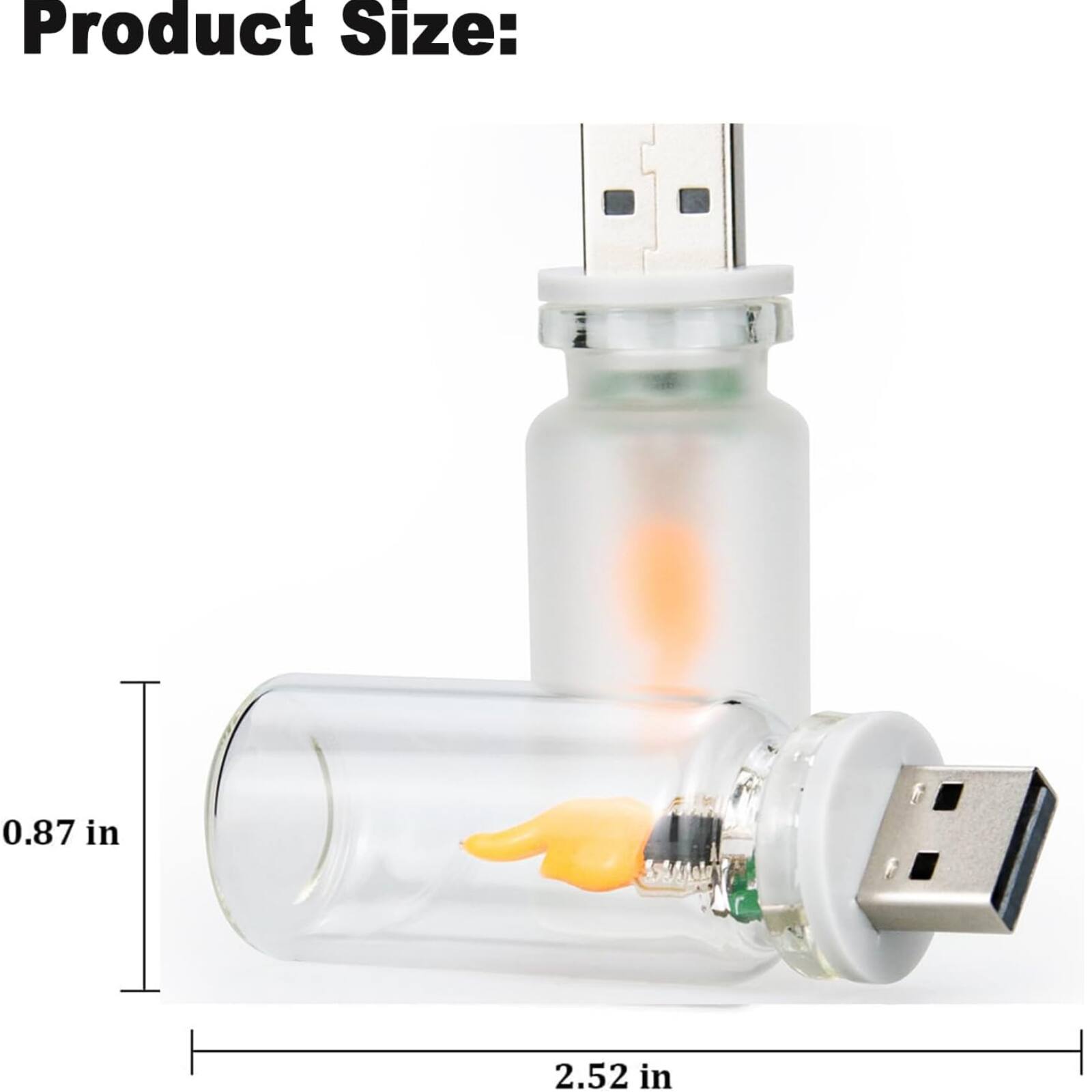 Product Size: 0.87 in x 2.52 in