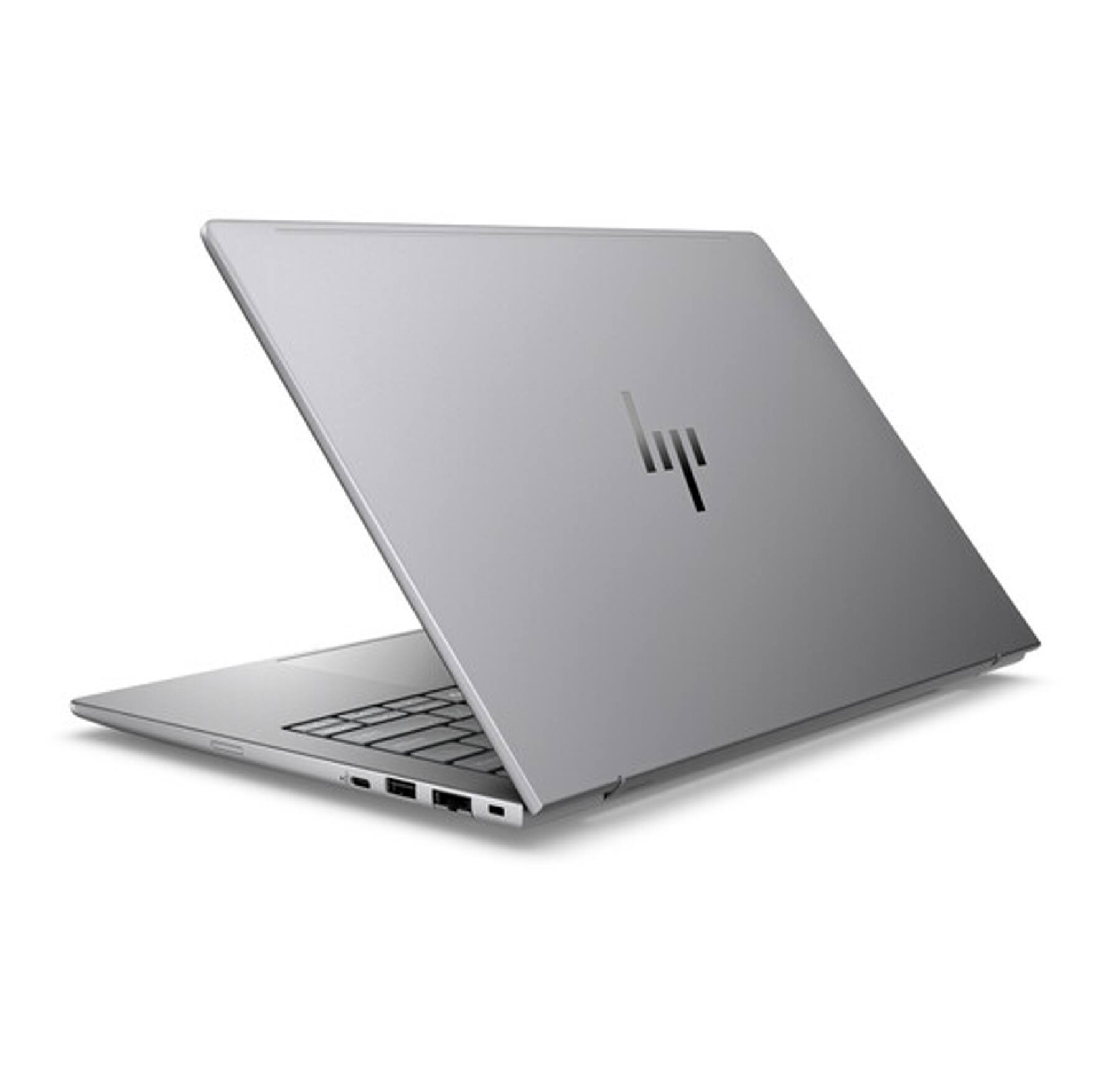 Alt View 7. HP - ZBook 8 G1i Workstation 14.0 WUXGA Display (Ultra 7 265U, 32GB, 1TB SSD, Win 11 Pro) w/Dockztorm Wireless Mouse - Meteor Silver.