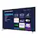 Angle. Westinghouse - 65" 4K UHD Smart Roku TV with HDR - Black.