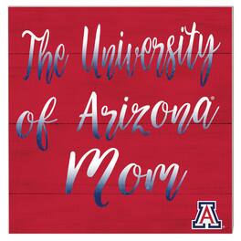 Jardine - Arizona Wildcats 10'' x 10'' Mom Plaque - Blue