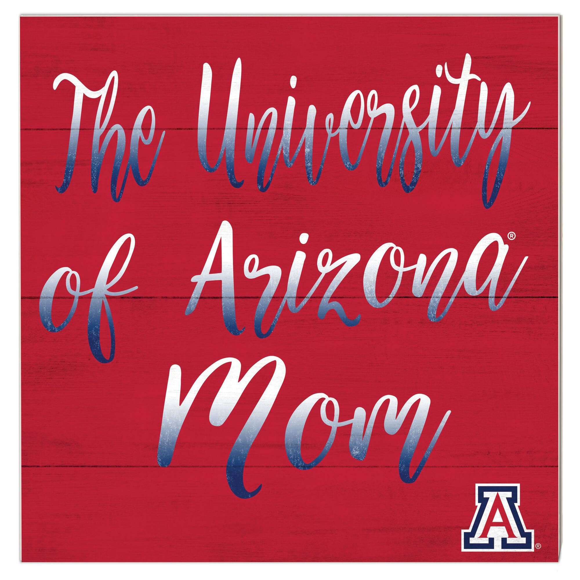 Arizona Wildcats 10'' x 10'' Mom Plaque