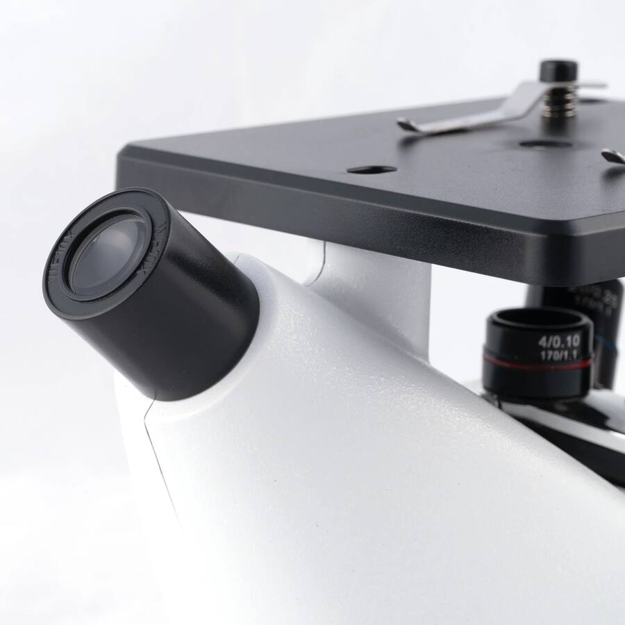 Movable Objective Microscope National Geographic 40x 400x Inverted Microscope White - Best Buy