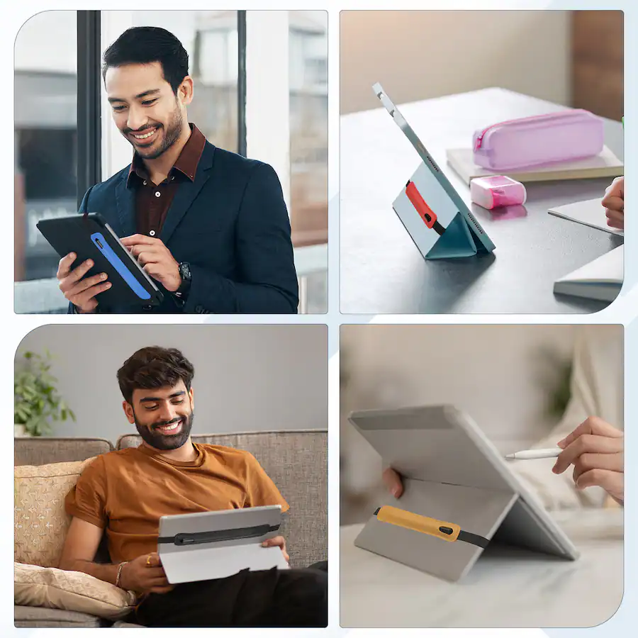 Unique Bargains 2pcs Universal Stylus Holder For Tablet Retractable unique-bargains-2pcs-universal-stylus-holder-for-tablet-retractable