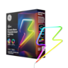Cync - Dynamic Effects LED Neon Shape Rope Light, Color Changing, 10ft - Full Color