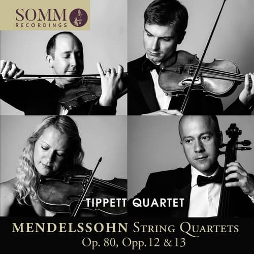 Mendelssohn / Tippett Quartet - String Quartets   - COMPACT DISCS [CD] price history on PriceWatchPro
