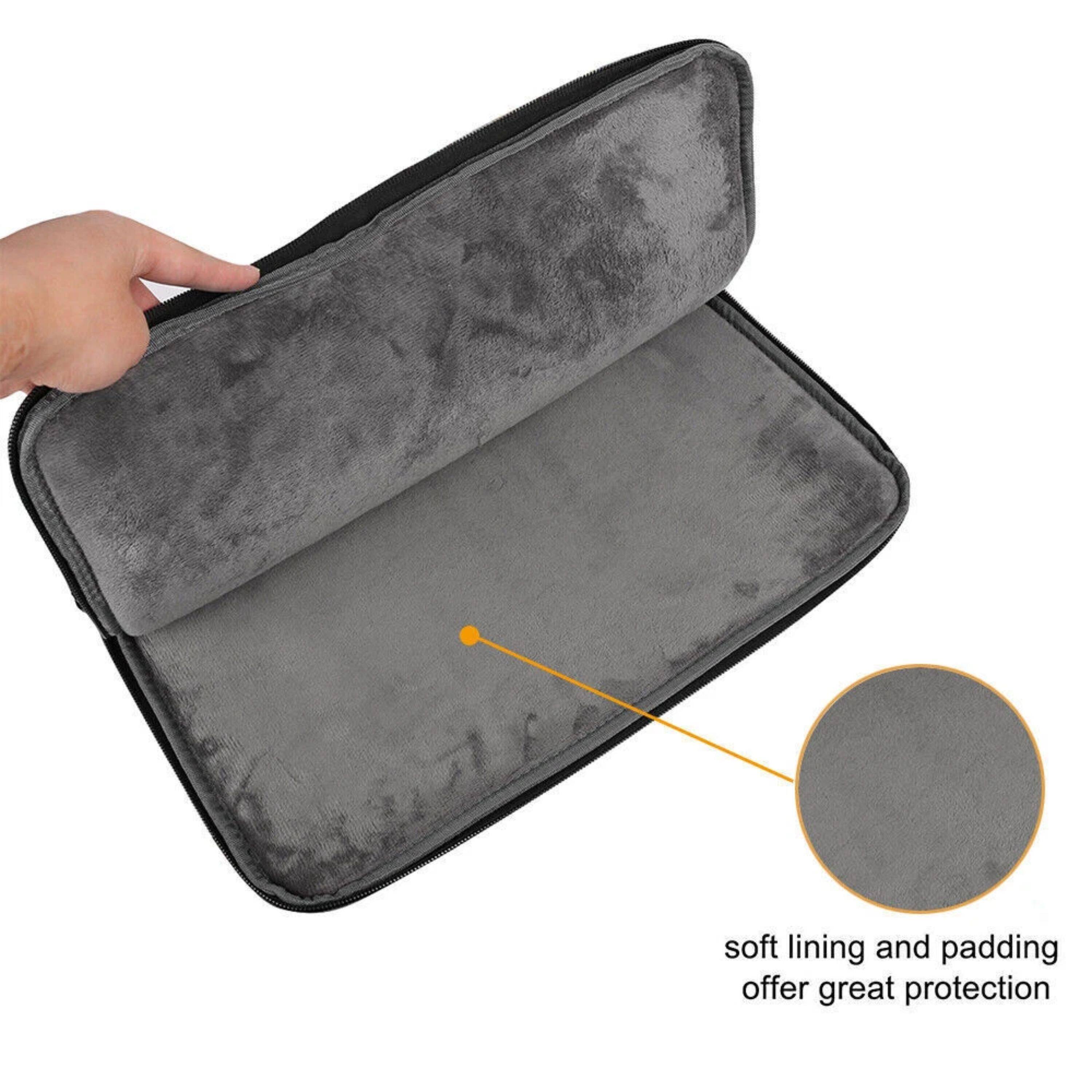 Soft lining and padding offer great protection.