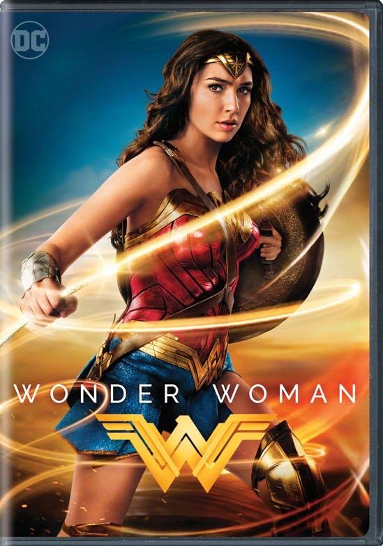 Front. Wonder Woman [DVD].