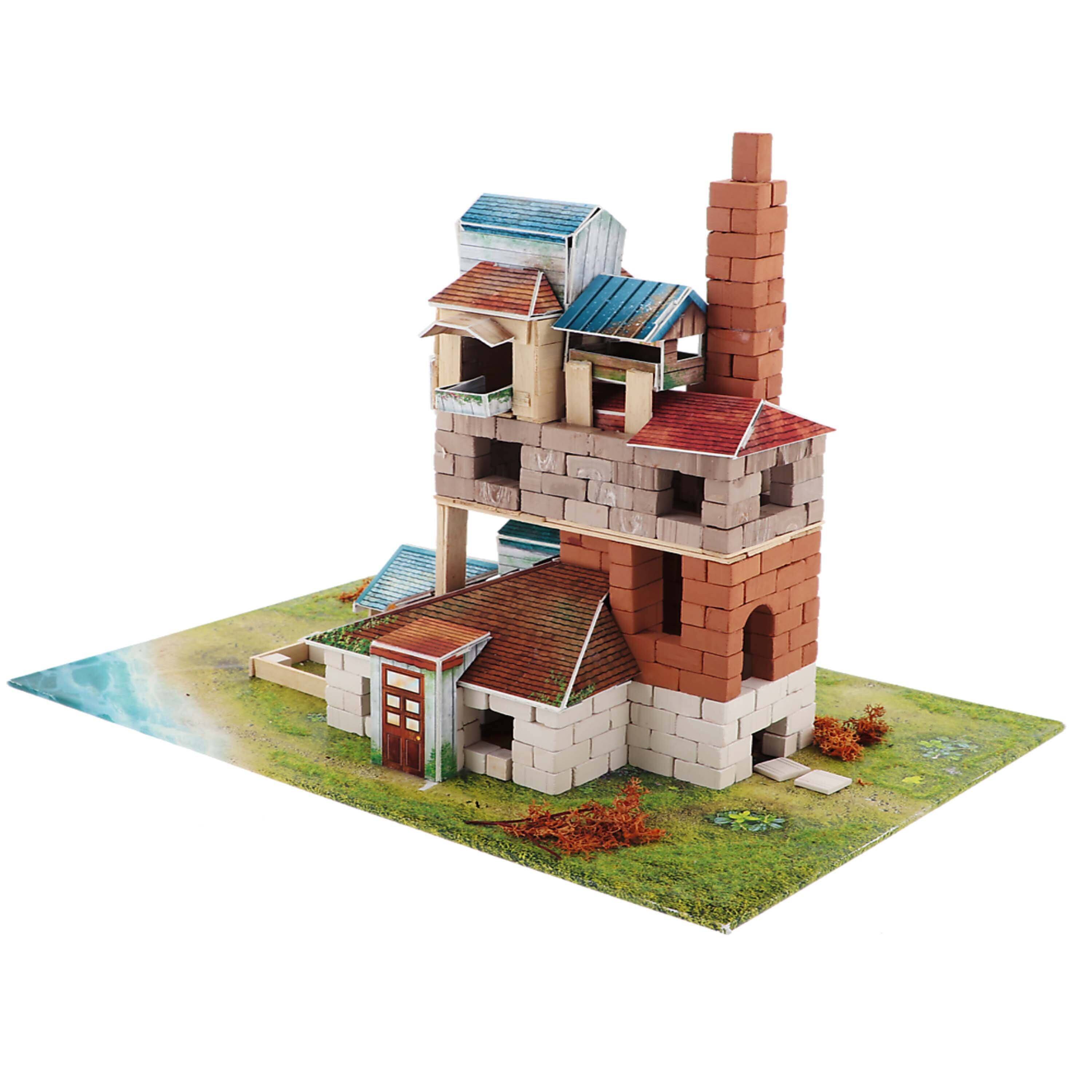 Alt View 2. Trefl - Trefl Brick Trick - Harry Potter - The Burrow.