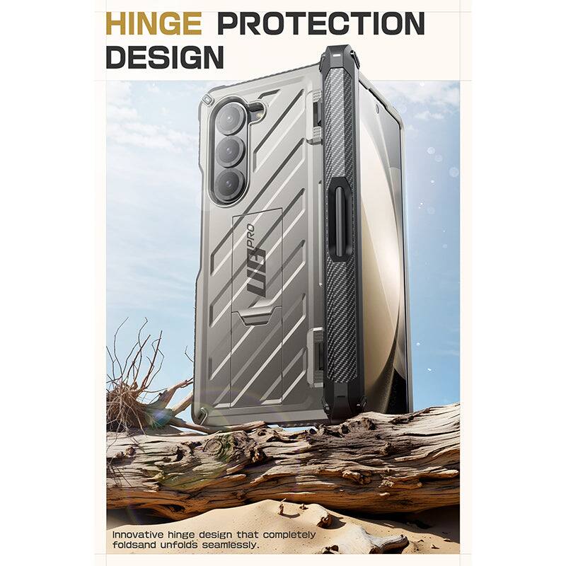 HINGE PROTECTION DESIGN

Innovative hinge design that completely folds and unfolds seamlessly.