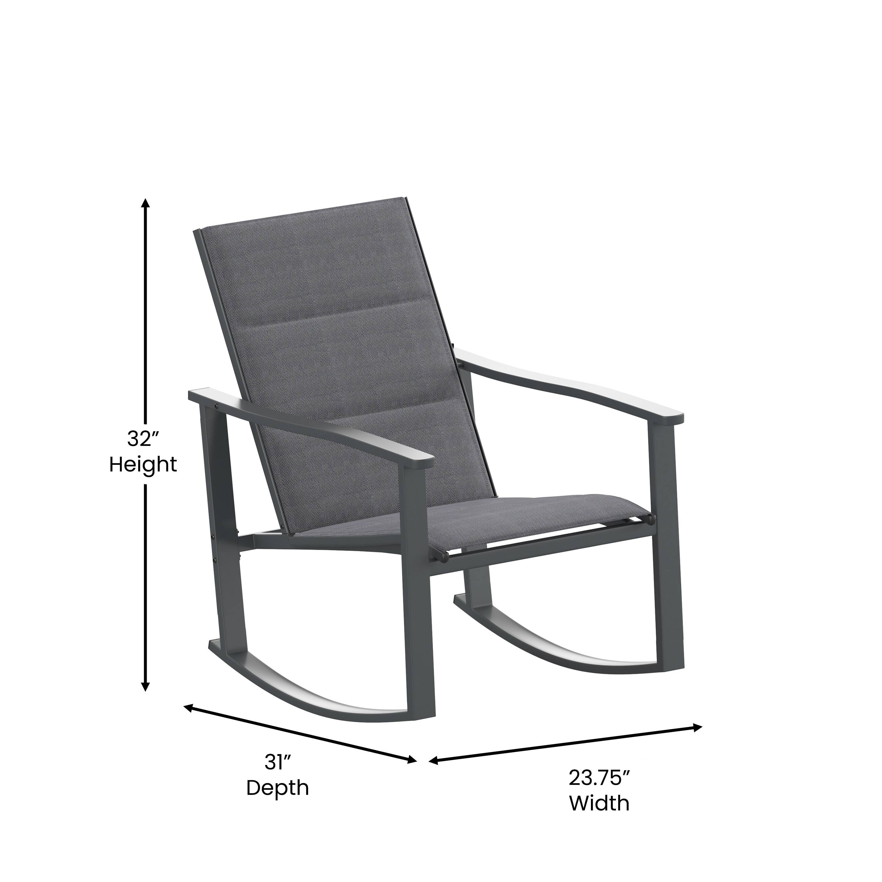 32" Height, 31" Depth, 23.75" Width