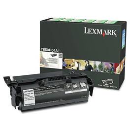 Lexmark - T650H04A Return Program 25,000 Page-Yield High-Yield Toner - Black