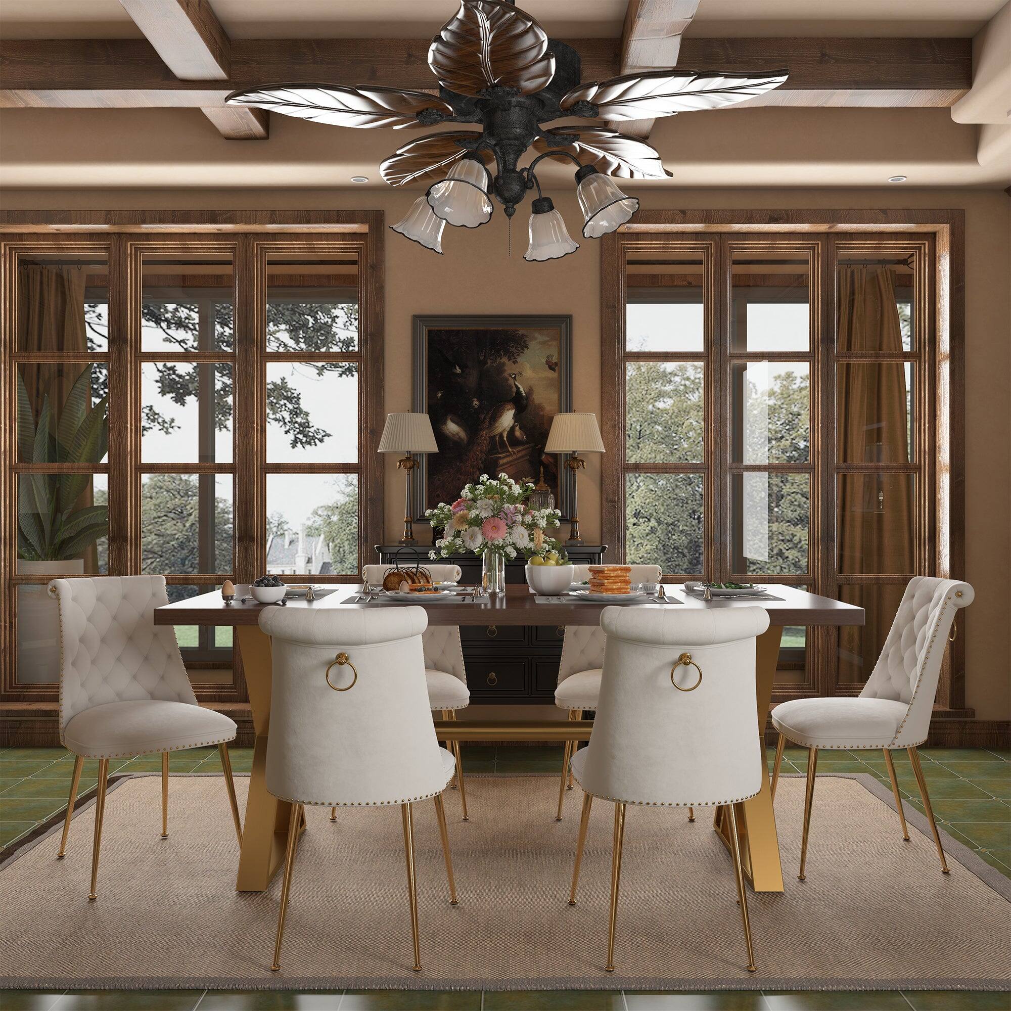 Alt View 2. Boyel Living - Brown Walnut Wood 70.87 Inch Cross Legs Dining Table Seats 6 Modern Rectangular Table - Brown.