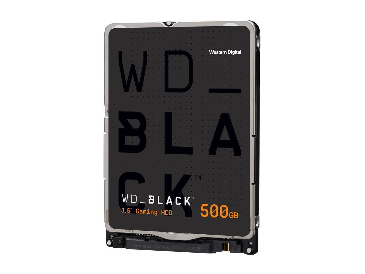 Western Digital WD Black WD5000LPSX 500GB 7200 RPM 64MB Cache SATA