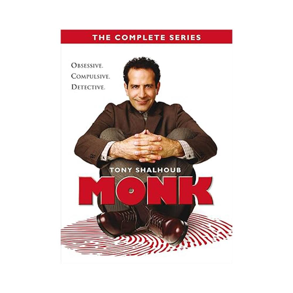 Angle. Monk: The Complete Series (DVD) .