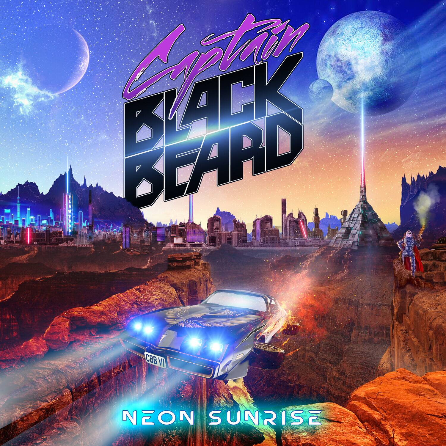 Captain Black Beard  
NEON SUNRISE