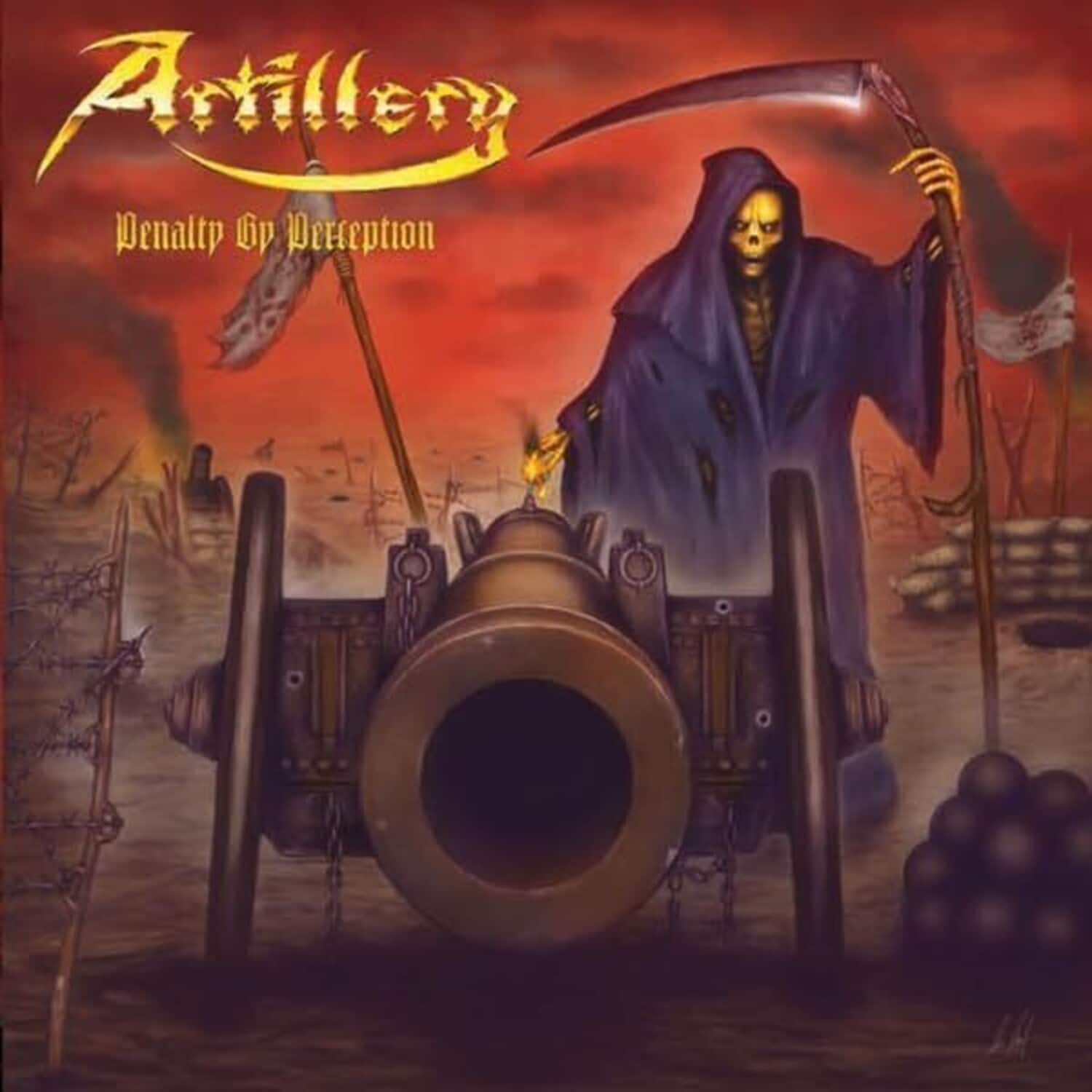 Artillery - Penalty By Perception   - COMPACT DISCS [CD] price history on PriceWatchPro