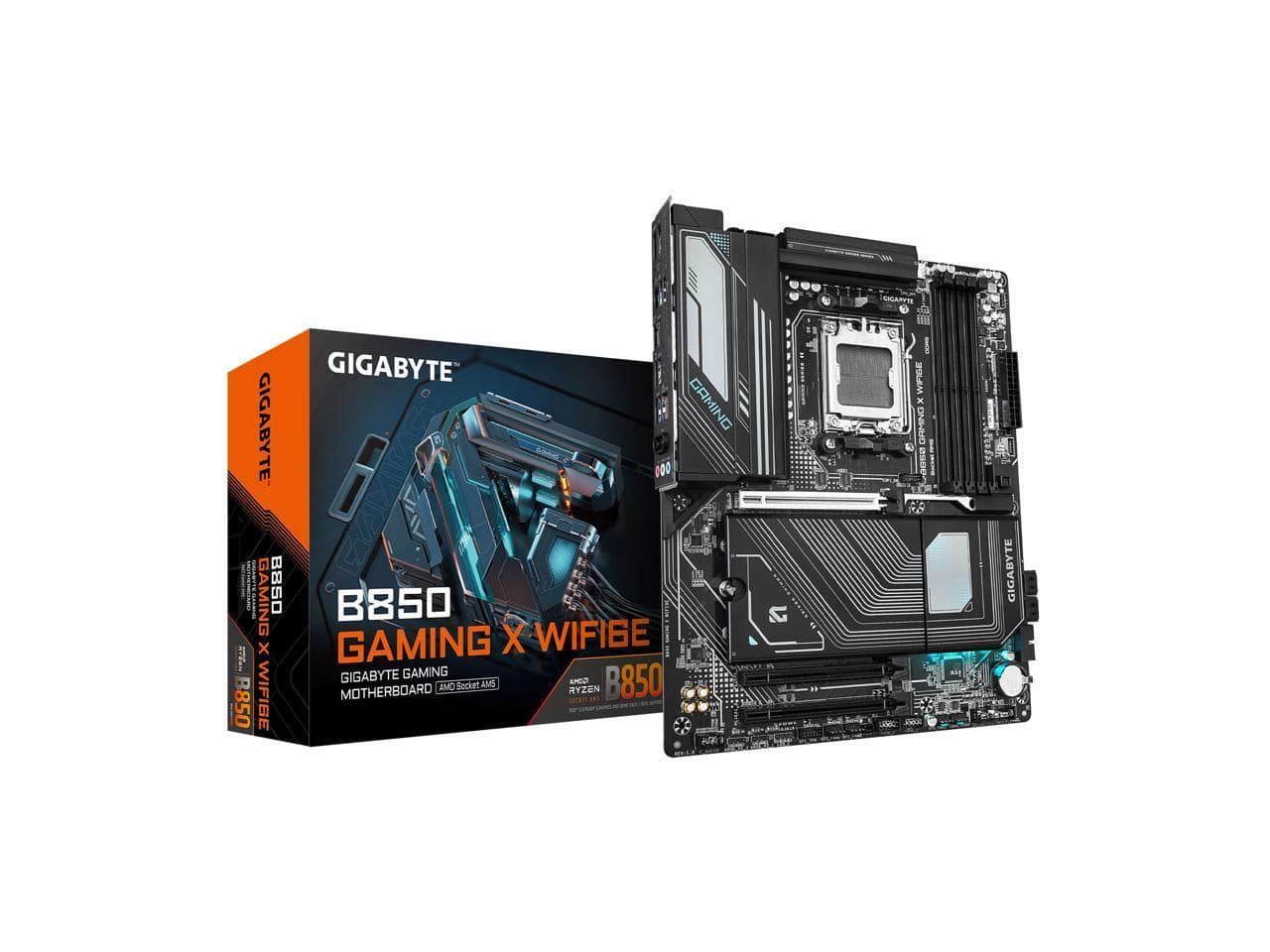 GIGABYTE B850 GAMING X WIFI6E Gaming Desktop Motherboard - Best Buy