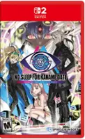 No Sleep For Kaname Date - From AI: THE SOMNIUM FILES Aiba Edition - Nintendo Switch 2 - Front_Zoom