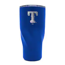 WinCraft - Texas Rangers 30oz. Morgan Stainless Steel Tumbler - Multicolor