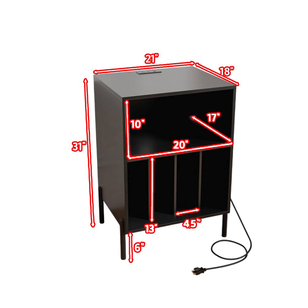 21" 18" 31" 10" 20" 17" 13" 6" 4.5"